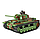 Детский конструктор Военный танк Quanguan КВ-1 100070, военная техника серия аналог лего lego Тяжелый танк, фото 8