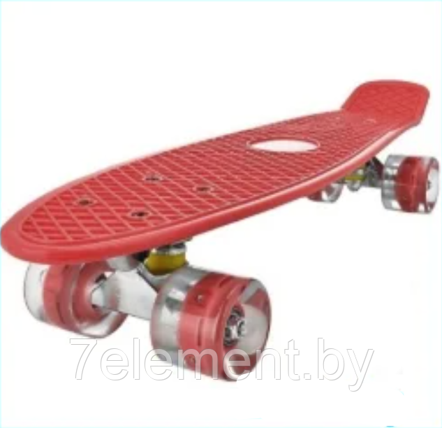 Детский скейт пенни борд Penny board скейтборд для мальчиков и девочек YB101, большой выбор цветов - фото 2 - id-p218602779