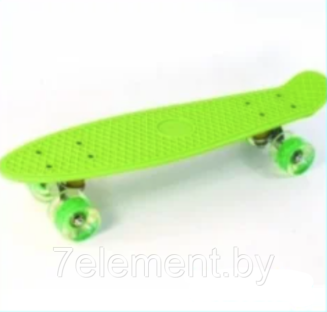 Детский скейт пенни борд Penny board скейтборд для мальчиков и девочек YB101, большой выбор цветов - фото 3 - id-p218602779