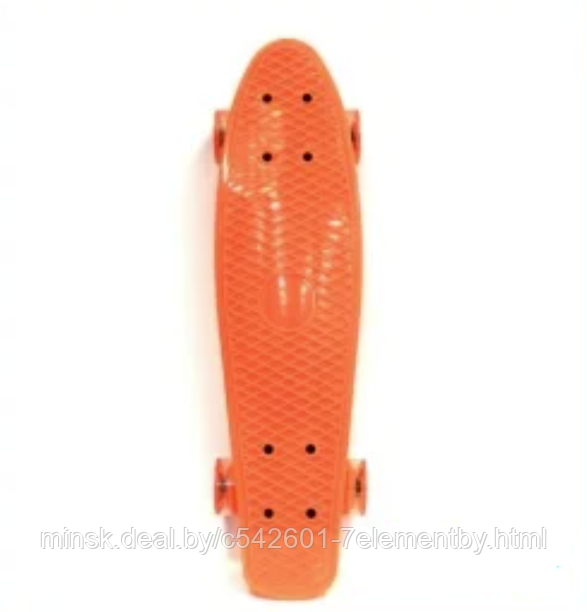 Детский скейт пенни борд Penny board скейтборд для мальчиков и девочек YB101, большой выбор цветов - фото 4 - id-p218602779