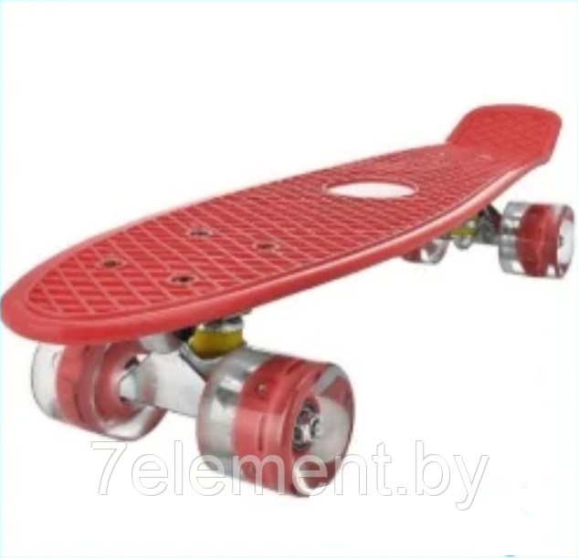 Детский скейт пенни борд Penny board скейтборд для мальчиков и девочек YB101, большой выбор цветов - фото 2 - id-p218602777