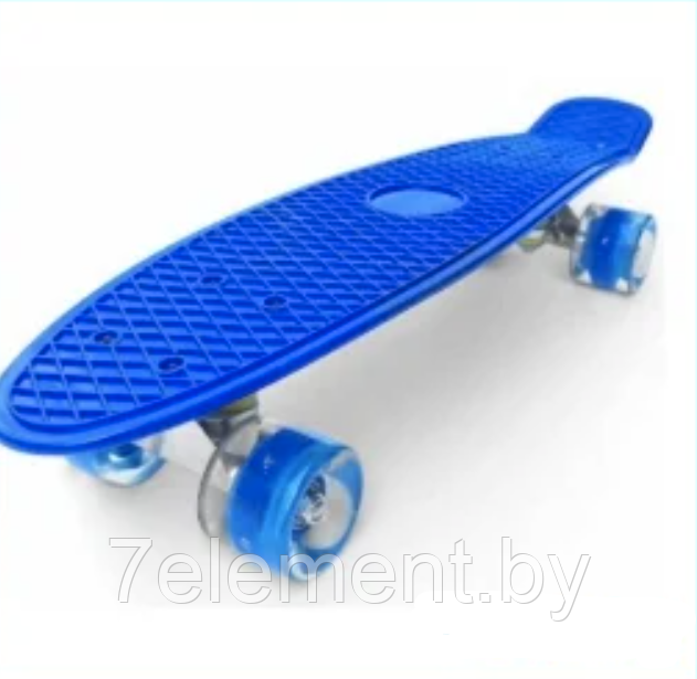 Детский скейт пенни борд Penny board скейтборд для мальчиков и девочек YB101, большой выбор цветов - фото 3 - id-p218602777