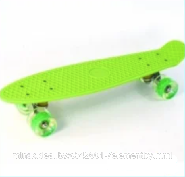 Детский скейт пенни борд Penny board скейтборд для мальчиков и девочек YB101, большой выбор цветов - фото 4 - id-p218602777