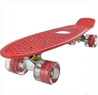 Детский скейт пенни борд Penny board скейтборд для мальчиков и девочек YB101, большой выбор цветов