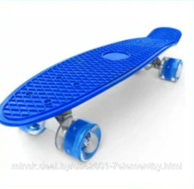 Детский скейт пенни борд Penny board скейтборд для мальчиков и девочек YB101, большой выбор цветов - фото 2 - id-p218602778