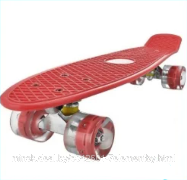 Детский скейт пенни борд Penny board скейтборд для мальчиков и девочек YB101, большой выбор цветов - фото 2 - id-p218602781