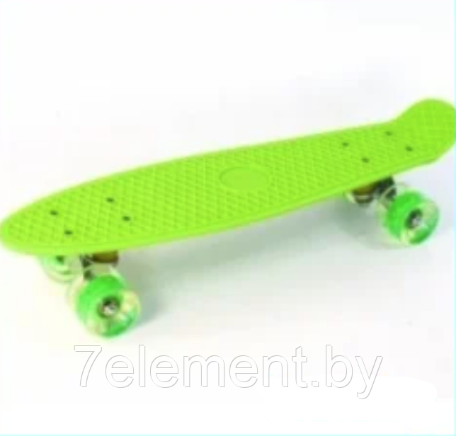 Детский скейт пенни борд Penny board скейтборд для мальчиков и девочек YB101, большой выбор цветов - фото 4 - id-p218602781