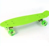 Детский скейт пенни борд Penny board скейтборд для мальчиков и девочек YB101, большой выбор цветов