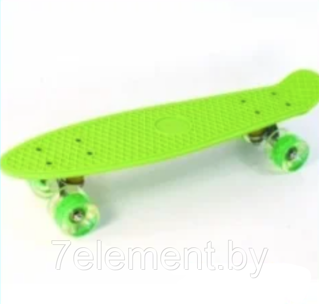 Детский скейт пенни борд Penny board скейтборд для мальчиков и девочек YB101, большой выбор цветов - фото 1 - id-p218602780
