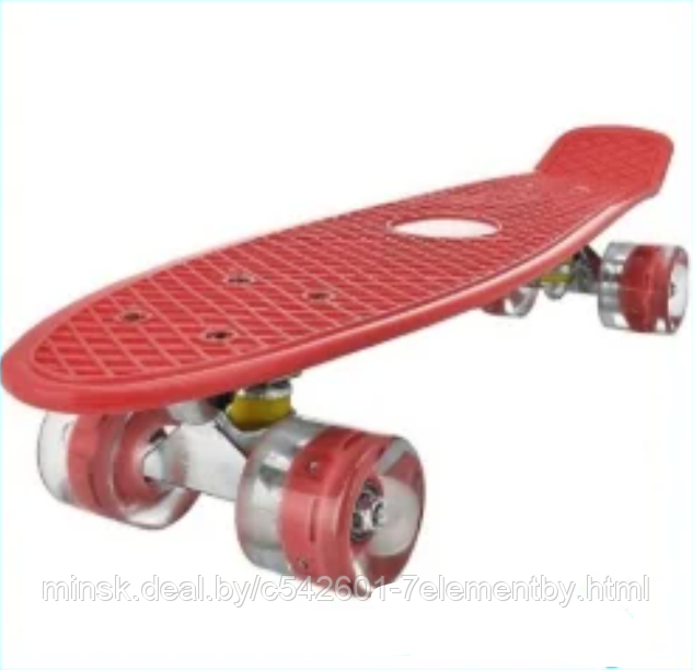 Детский скейт пенни борд Penny board скейтборд для мальчиков и девочек YB101, большой выбор цветов - фото 3 - id-p218602780