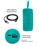 Портативная USB bluetooth-колонка GO3 (чёрная), фото 5