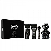 Мужской  подарочный набор Moschino Toy Boy (PREMIUM)