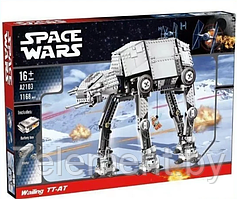 Детский конструктор Space wars Робот шагающий 2103 Звездные войны серия космос star wars аналог лего lego