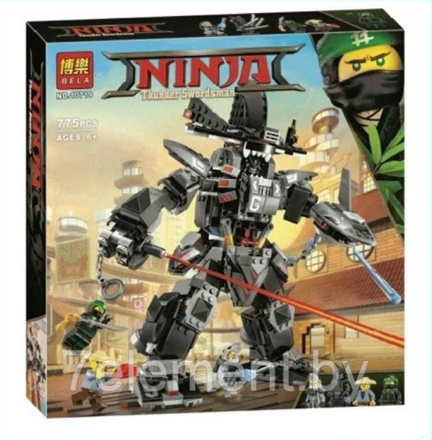 Детский конструктор Ninjago Ниндзяго Муви Робот-великан Гармадона 10719 аналог lego лего серия Ninja - фото 1 - id-p218602309