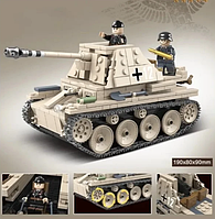 Детский конструктор Военный танк 100083, военная техника серия аналог лего lego Тяжелый танк