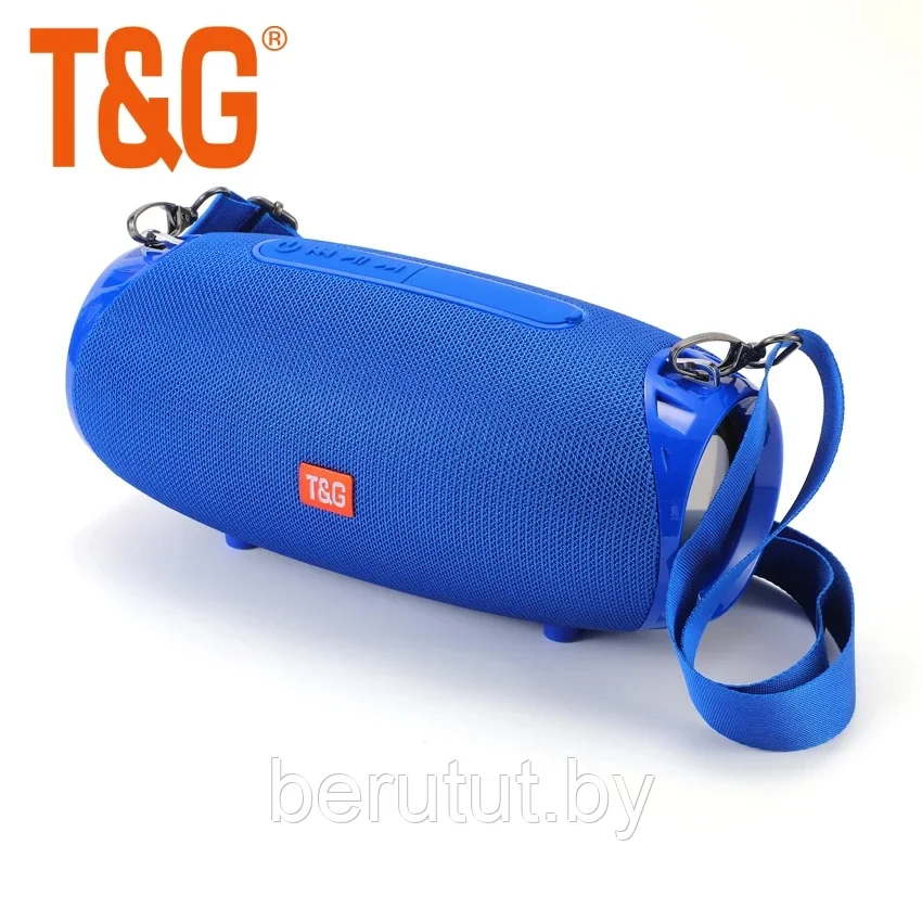 Колонка музыкальная портативная Bluetooth T&G TG-534 - фото 1 - id-p218800612