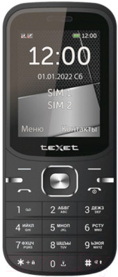 Мобильный телефон Texet TM-219 - фото 3 - id-p218799803