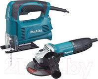 Профессиональная угловая шлифмашина Makita 4326 + GA5030