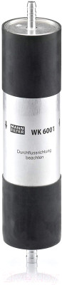 Топливный фильтр Mann-Filter WK6001 - фото 1 - id-p218785951