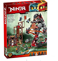 Детский конструктор Ninjago 20583 Железные удары судьбы Ninja 704 дет. Нинзяго аналог типа лего