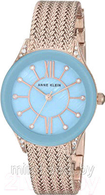 Часы наручные женские Anne Klein AK/2208LBRG - фото 2 - id-p218792708