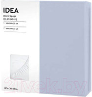 Простыня ВАСИЛИСА Idea на резинке 160x200x25/ 273897