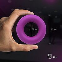 Эспандер кистевой ProFitnessLab нагрузка 5кг цвет Фиолетовый