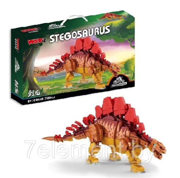 Детский конструктор Динозавр Парк мир юрского периода , серия лего lego юрский период jurassic park - фото 1 - id-p218602365