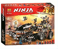 Детский конструктор Ninjago Ниндзяго робот странник 10939 аналог lego лего серия Ninja крепость