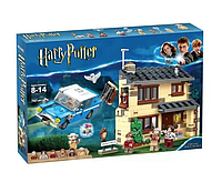 Детский конструктор Гарри Поттер летающая машина 6062 Harry Potter серия аналог лего lego