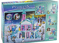 Детский конструктор Kazi 4в1 Замок сказочной принцессы KY98712 аналог лего lego дом Disney Princess