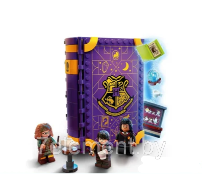 Детский конструктор Harry Potter Урок прорицания 87085 Гарри Поттер аналог лего lego, игры для детей - фото 3 - id-p218603263