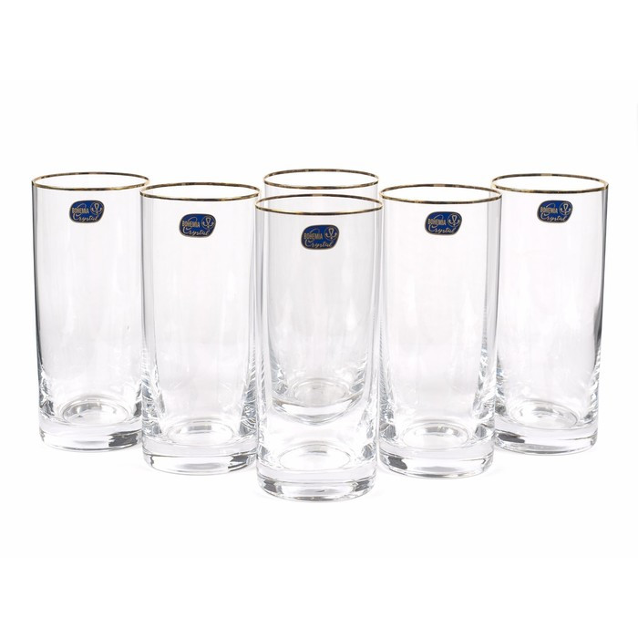 Набор стаканов для воды «Барлайн», 300 мл, 6 шт. - фото 1 - id-p218802892