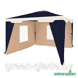 Непромокаемый шатер Green Glade 1031 3х3х2,5м полиэстер