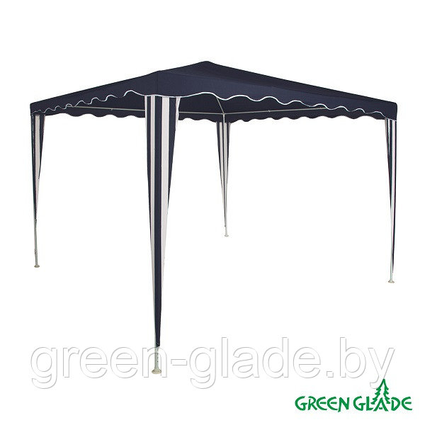 Шатер беседка Green Glade 1032 3х3х2,5м полиэстер