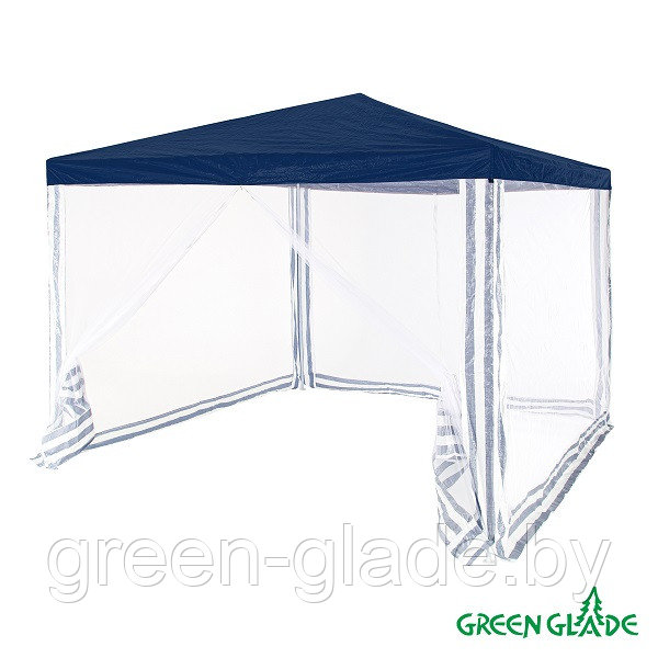 Шатер садовый Green Glade 1033 3х3х2,5м полиэтилен