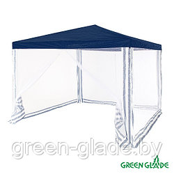 Шатер садовый Green Glade 1033 3х3х2,5м полиэтилен