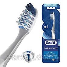 Oral-B Pro-Expert Clean Medium / Средней Жесткости 1 шт. Зубная щетка мануальная / механическая