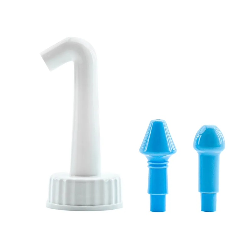 Ирригатор для носа Waterpulse nasal 300 мл / портативный с насадкой для детей и взрослых / промыватель носа - фото 5 - id-p218802934