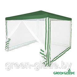 Шатер для дачи Green Glade 1036 3х3х2,5м полиэстер