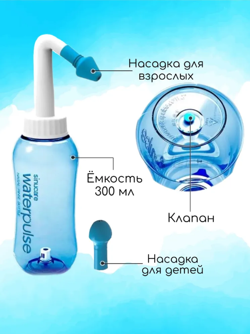 Ирригатор Для Носа Купить В Минске