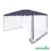 Шатер беседка Green Glade 1038 3х4х2,5м полиэстер