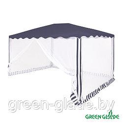 Шатер беседка Green Glade 1038 3х4х2,5м полиэстер