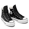 Кеды женские Chuck Taylor All Star Lift черный 561675C, фото 6