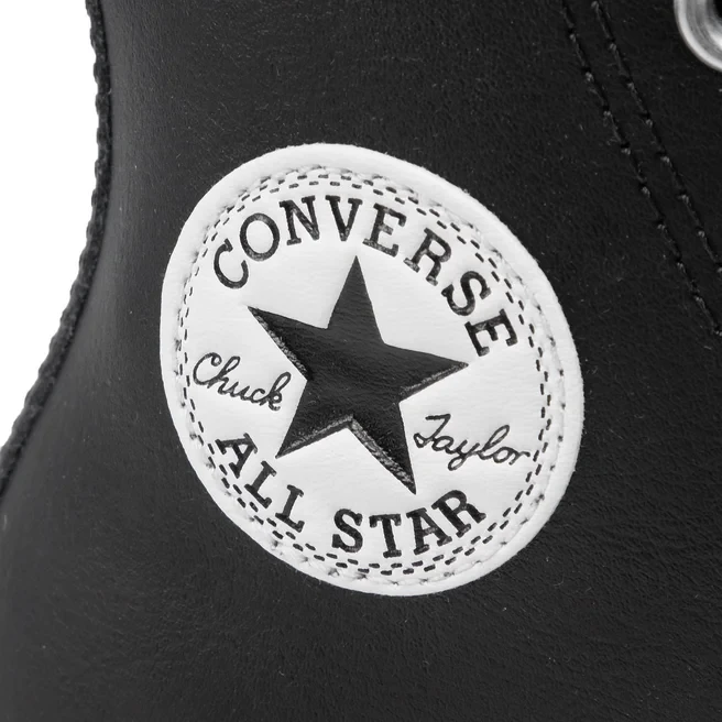 Кеды женские Chuck Taylor All Star Lift черный 561675C - фото 7 - id-p217174763