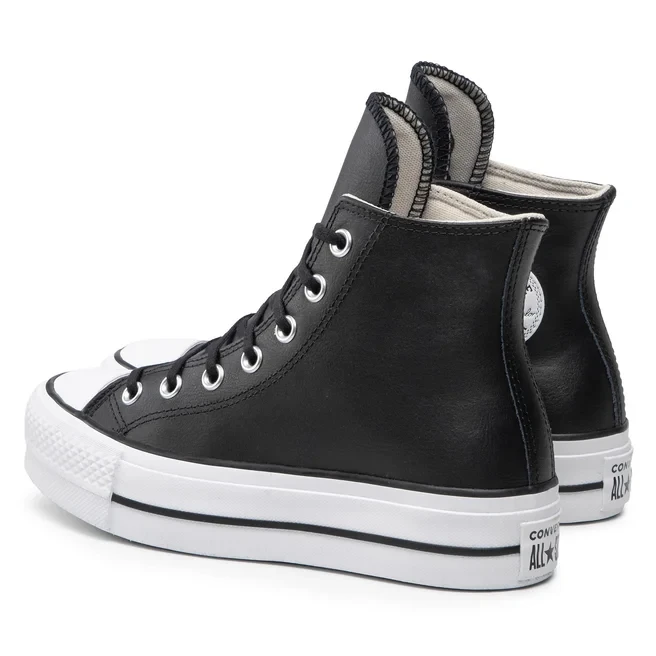 Кеды женские Chuck Taylor All Star Lift черный 561675C - фото 5 - id-p217174768