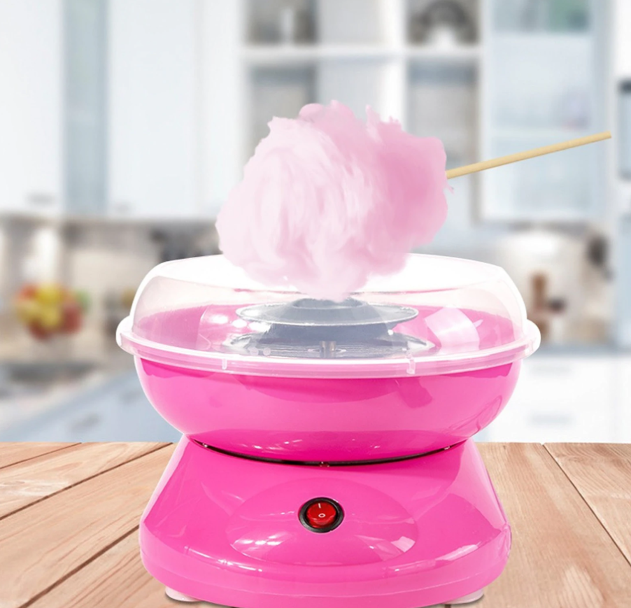 Аппарат для приготовления сладкой ваты Cotton Candy Maker (Коттон Кэнди Мэйкер для сахарной ваты) - фото 9 - id-p143791167