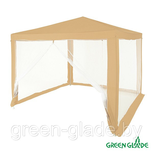 Шатер с москитной сеткой Green Glade 1040 3х3х2,5м полиэстер