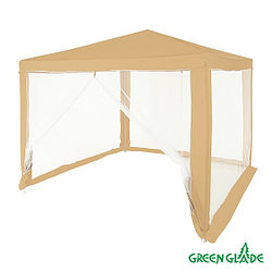 Шатер 3х3 Green Glade 1040 3х3х2,5м полиэстер