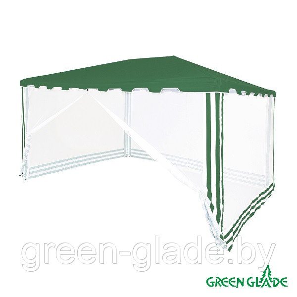 Шатер с москитной сеткой Green Glade 1044 3х4х2,5м полиэстер